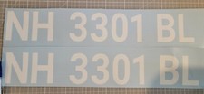 Custom Boat Registration Numbers Letters Deca...