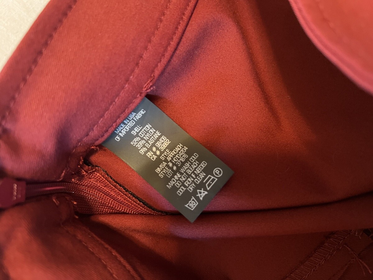 Theory Bimsa Deep Raspberry Approach Pant 4 | eBay display picture 1