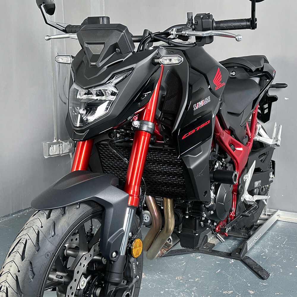 Paramotore Scarico GP Kompozit Nero Per Honda ADV350 2023-2024