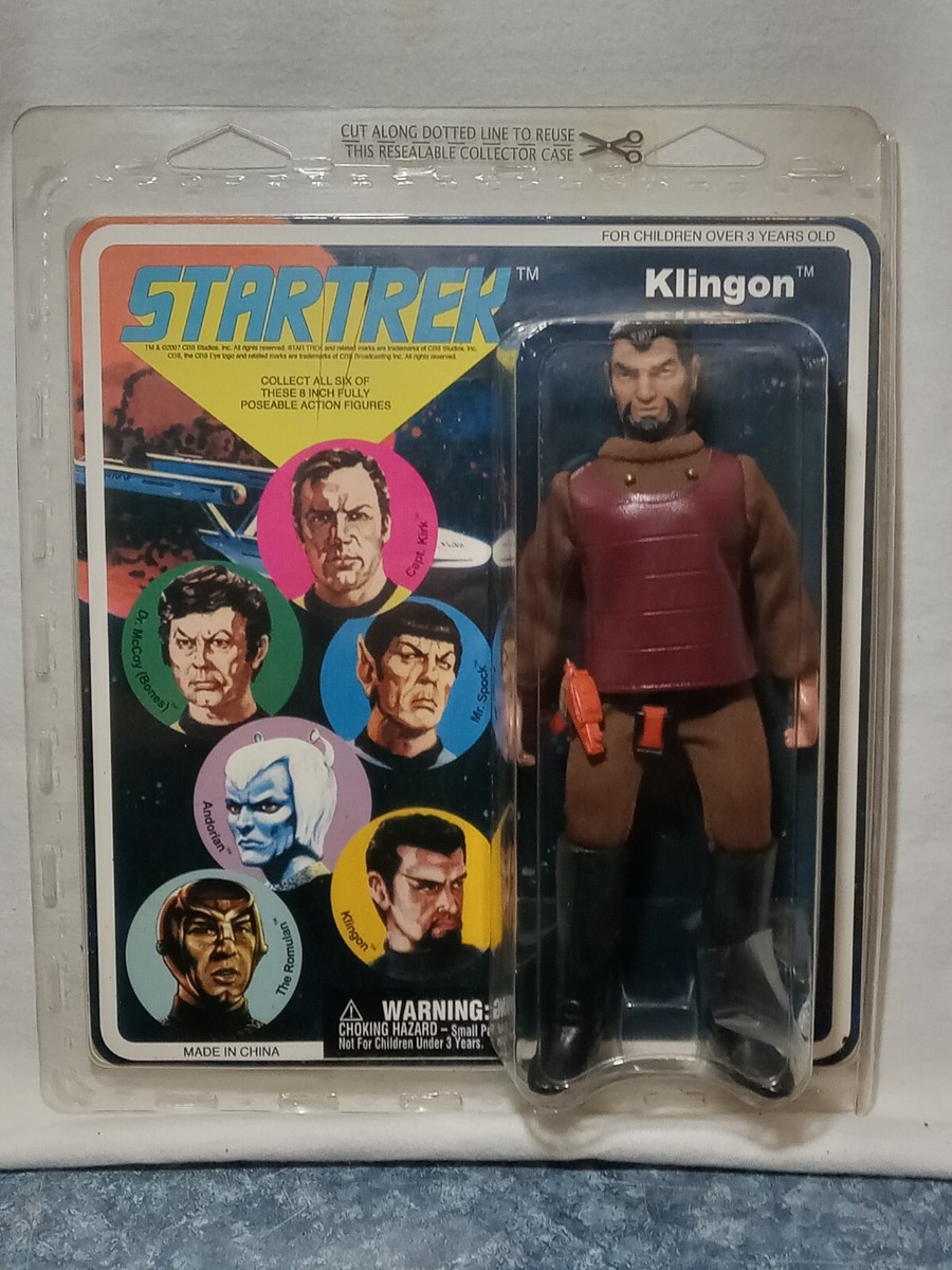 Diamond Select EMCE Mego Reissue Star Trek Klingon 8 Inch