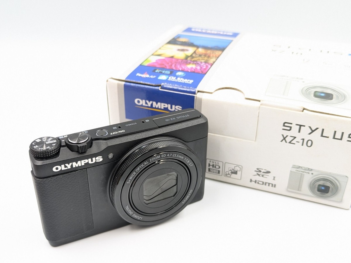 OLYMPUS デジタルカメラ STYLUS XZ-10 1200万画素 裏面照射型