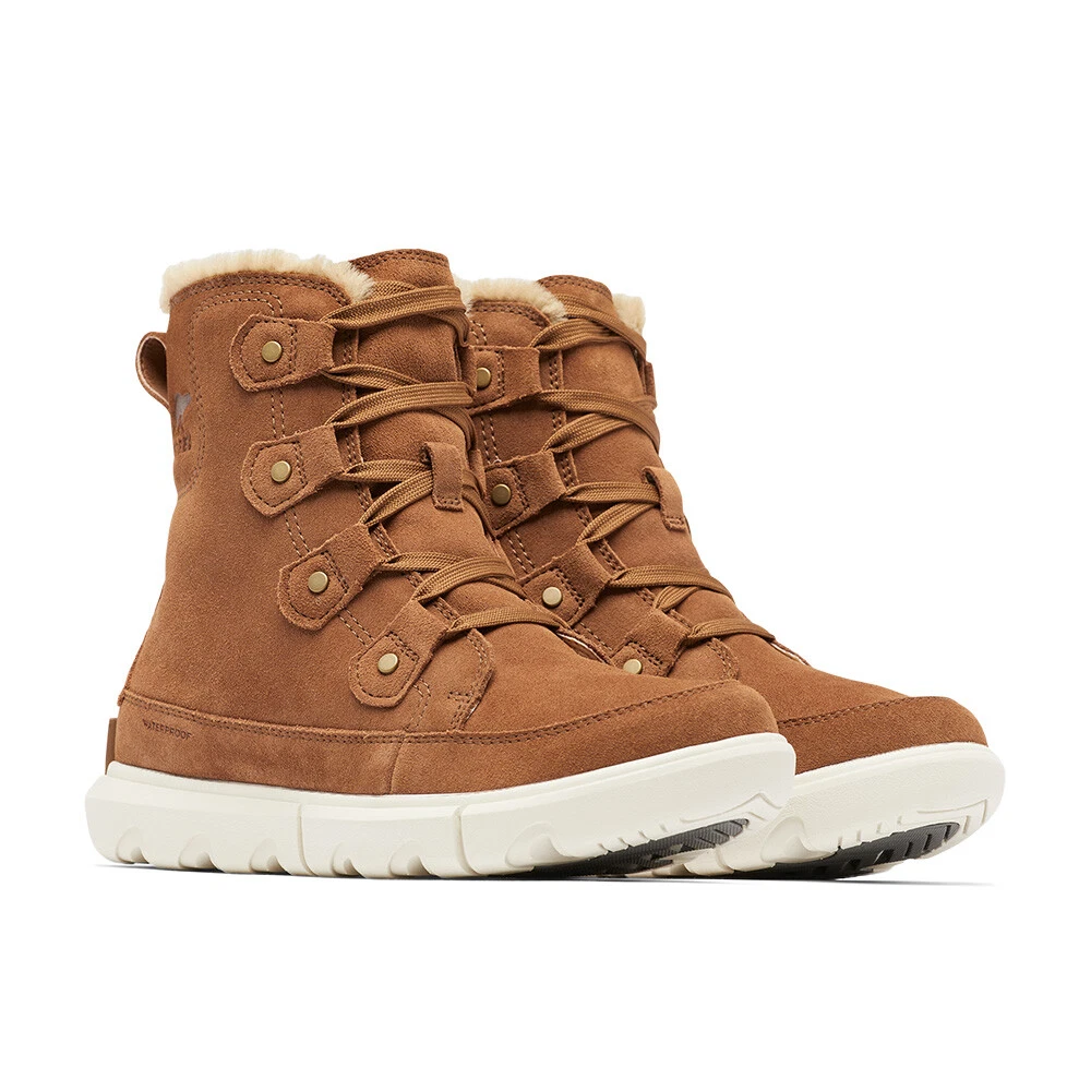 Sorel women's explorer joan 100g waterproof shop winter boots