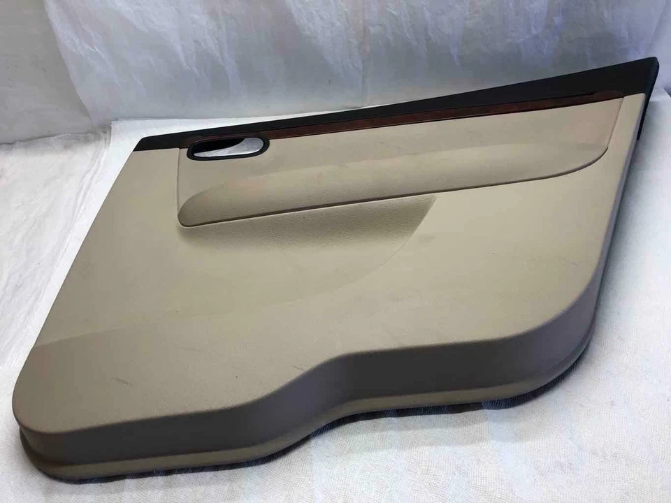 Panel de moldura de puerta interior trasera Saturn Aura 2007-2009 lado derecho del pasajero derecho derecha g Foto 2 de 4