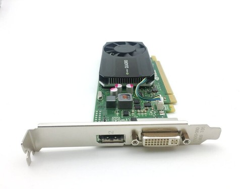 Nvidia Quadro K620 2GB PCI-E DP DVI 4K Grafikkarte, HDMI-Adapter, Gewährleistun - 第 4/8 張圖片