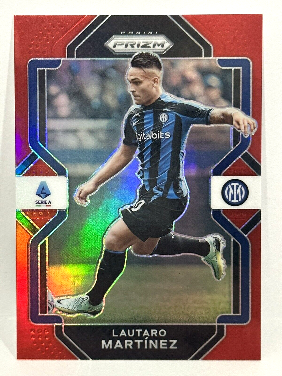 2022-23 Panini Chronicles Prizm Serie A Inter Milan Lautaro