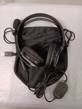 Microsoft LifeChat LX-3000 Stereo Headset USB Wired