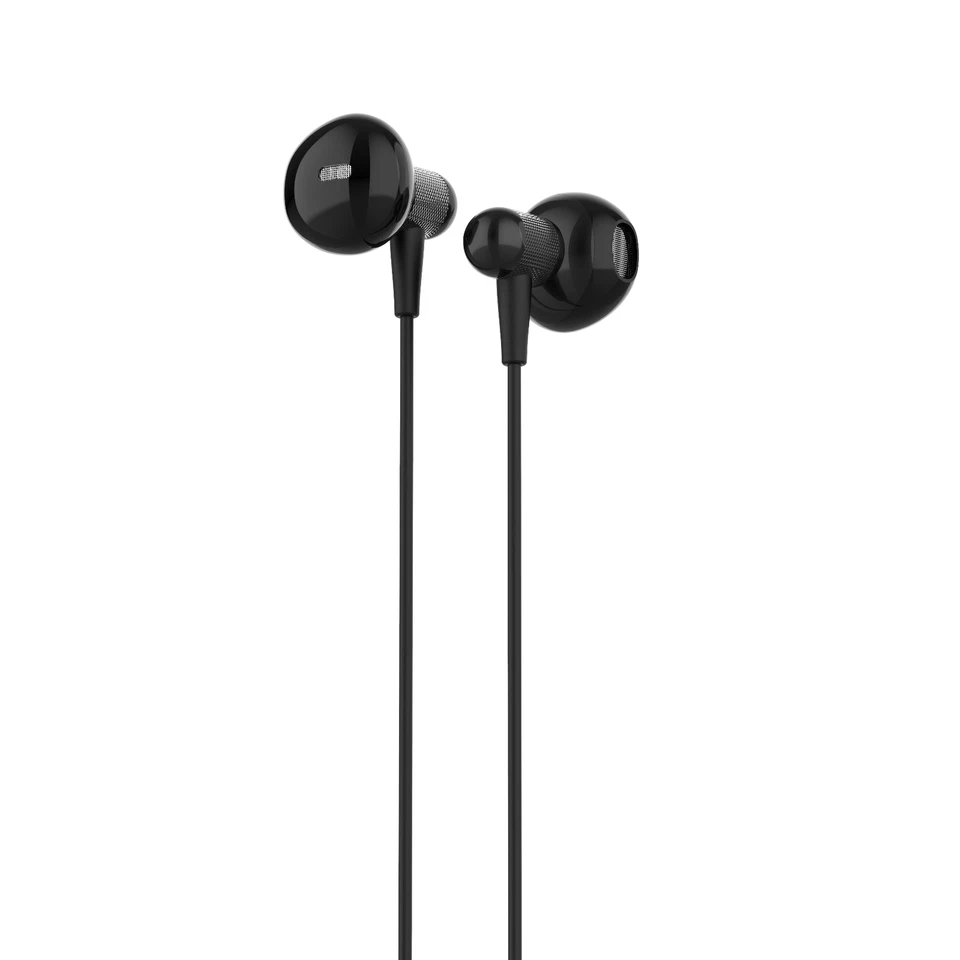 VIDVIE Headphones Noise Isolating Bass Earbuds  HS651 3.5mm Black for Samsung - Image 4 of 4