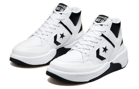 Converse Weapon CX Mid White Black Men's 172838C | eBay