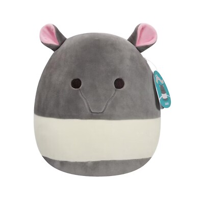 Squishmallows - Abbitt der Tapir - 30 cm (12'') - Ultra-Rare Kuscheltier