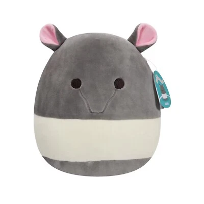 JAZWARES Squishmallows - Abbitt der Tapir - 30 cm (12") - Ultra-Rare Kuscheltier