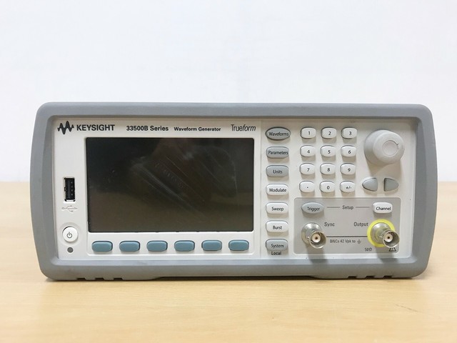 Генератор keysight 33500b