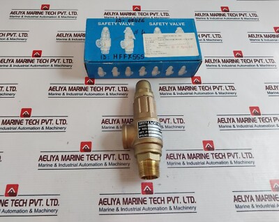 Hants L3 Pressure Safety Relief Valve 1 Inch Npt 11 Bar
