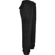 Mens Cargo Combat Jogging Bottoms Trousers Elasticated Tracksuit Joggers M-3XL