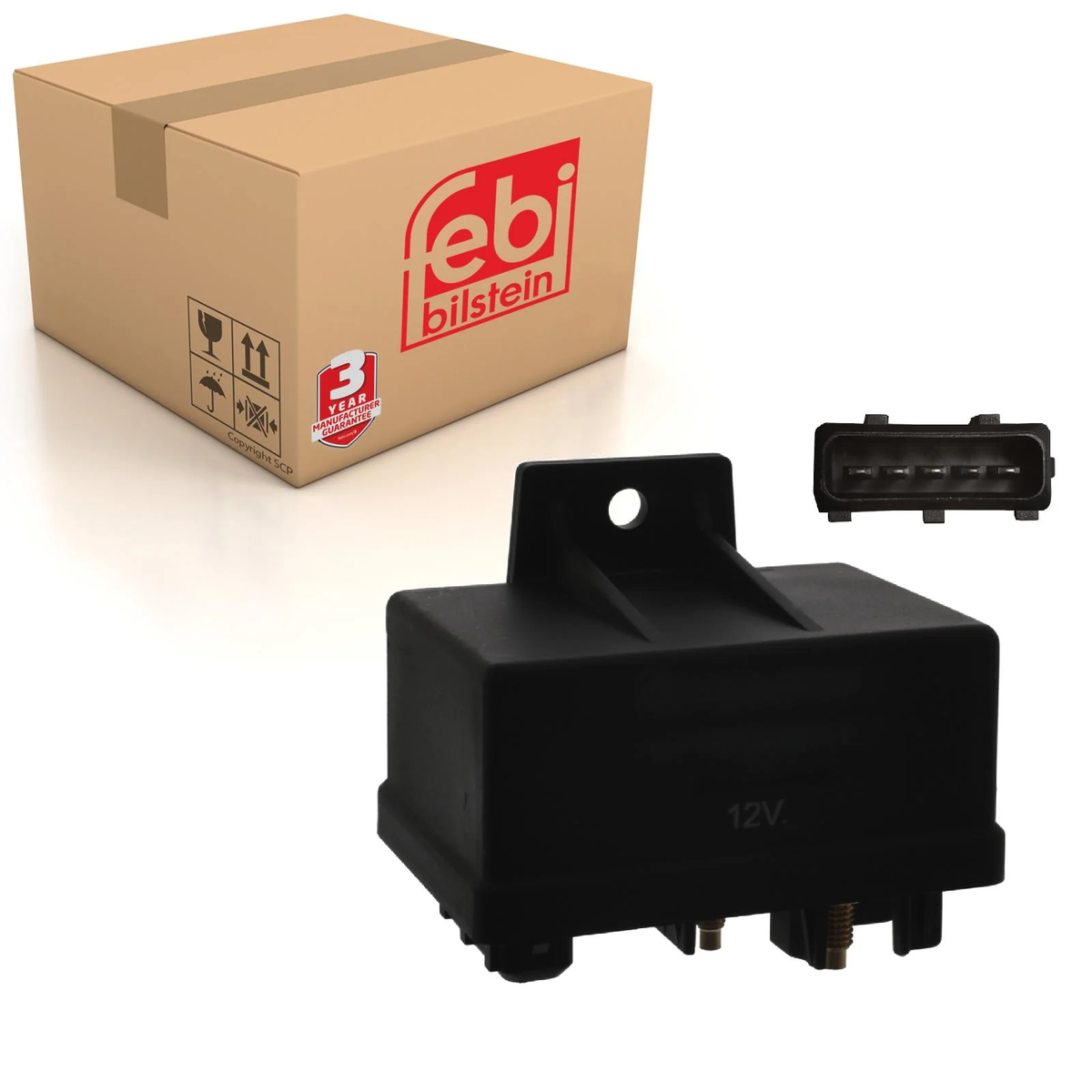 専用　③ Preheating Relay Fits Peugeot 306 405 Expert Citroen Dispatch