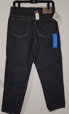 Vintage Womens Eddie Bauer Jeans 10 Petite NWT Straight Blue