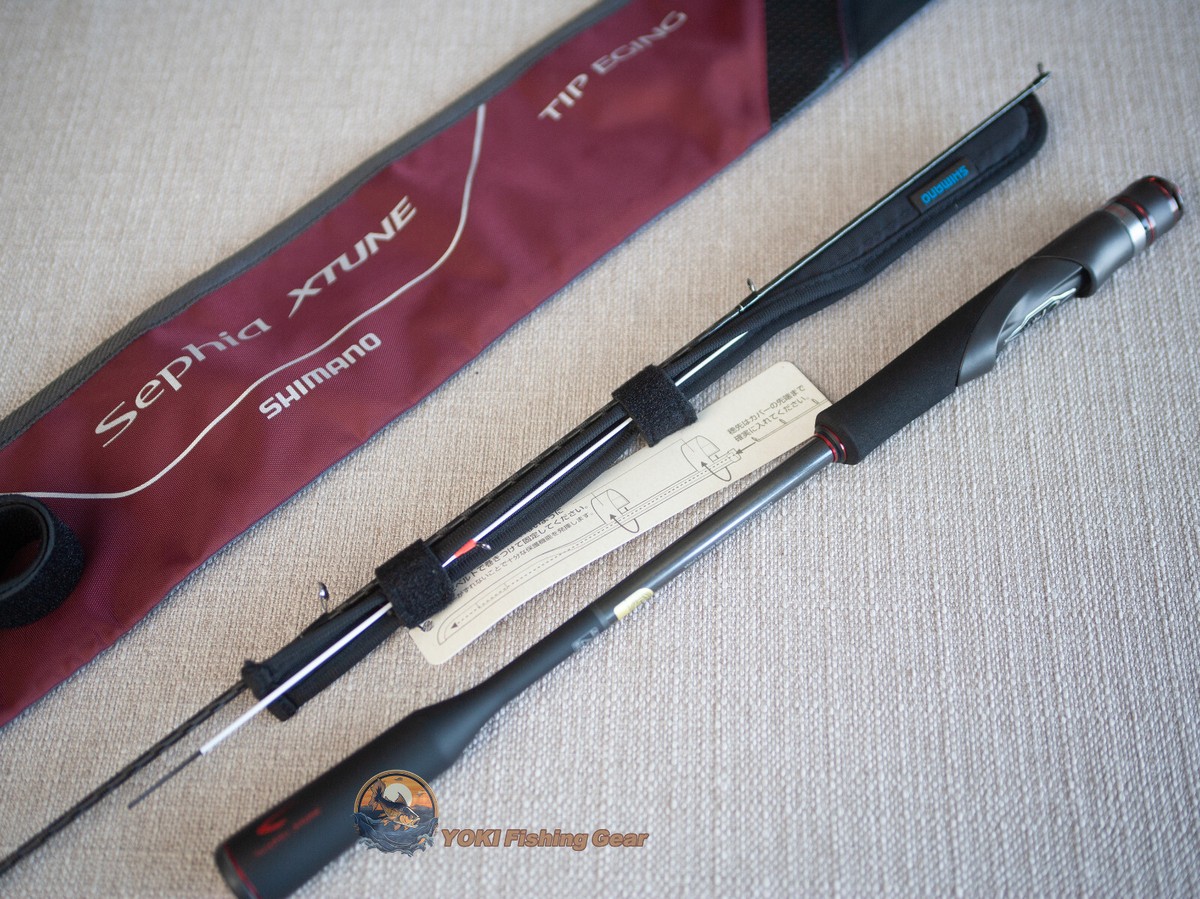Shimano 21 SEPHIA XTUNE Tip Eging S72ML-S Spinning Rod Shipping
