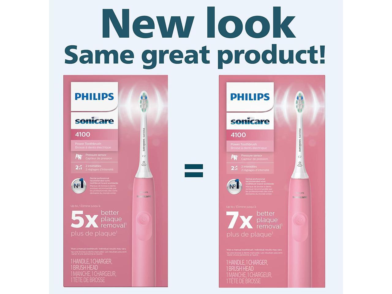 Электрическая зубная щетка Philips Sonicare 4100 Power перезаряжаемая электрическая зубная щетка с функцией Pr