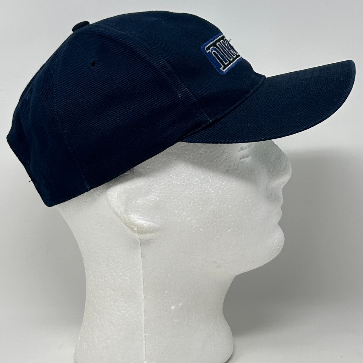 Vintage Nike Basketball Hat Baseball Cap 90s Hoops 6 Panel