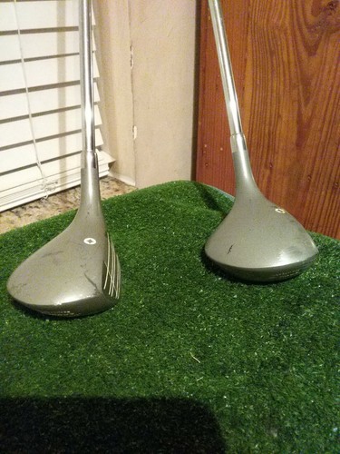 Spalding Professional Cannon 3-5 Woods Set Stiff Steel Power shafts - Picture 4 of 8