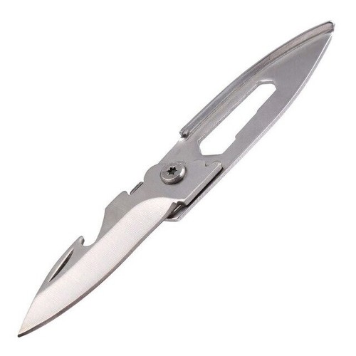 Slim Folding Thin Pocket Knife Lightweight Travel Backpacking EDC Everyday Carry - Picture 1 of 14