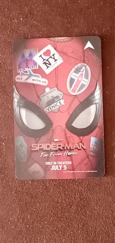  las vegas Caesars CinemaCon room key Spiderman 