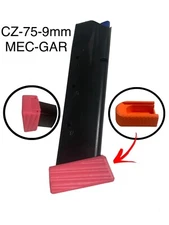 Floor Plate for CZ-75-9mm Mec-Gar Magazine
