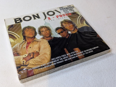 Bon Jovi  X-Posed The Interview (CD) New Sealed