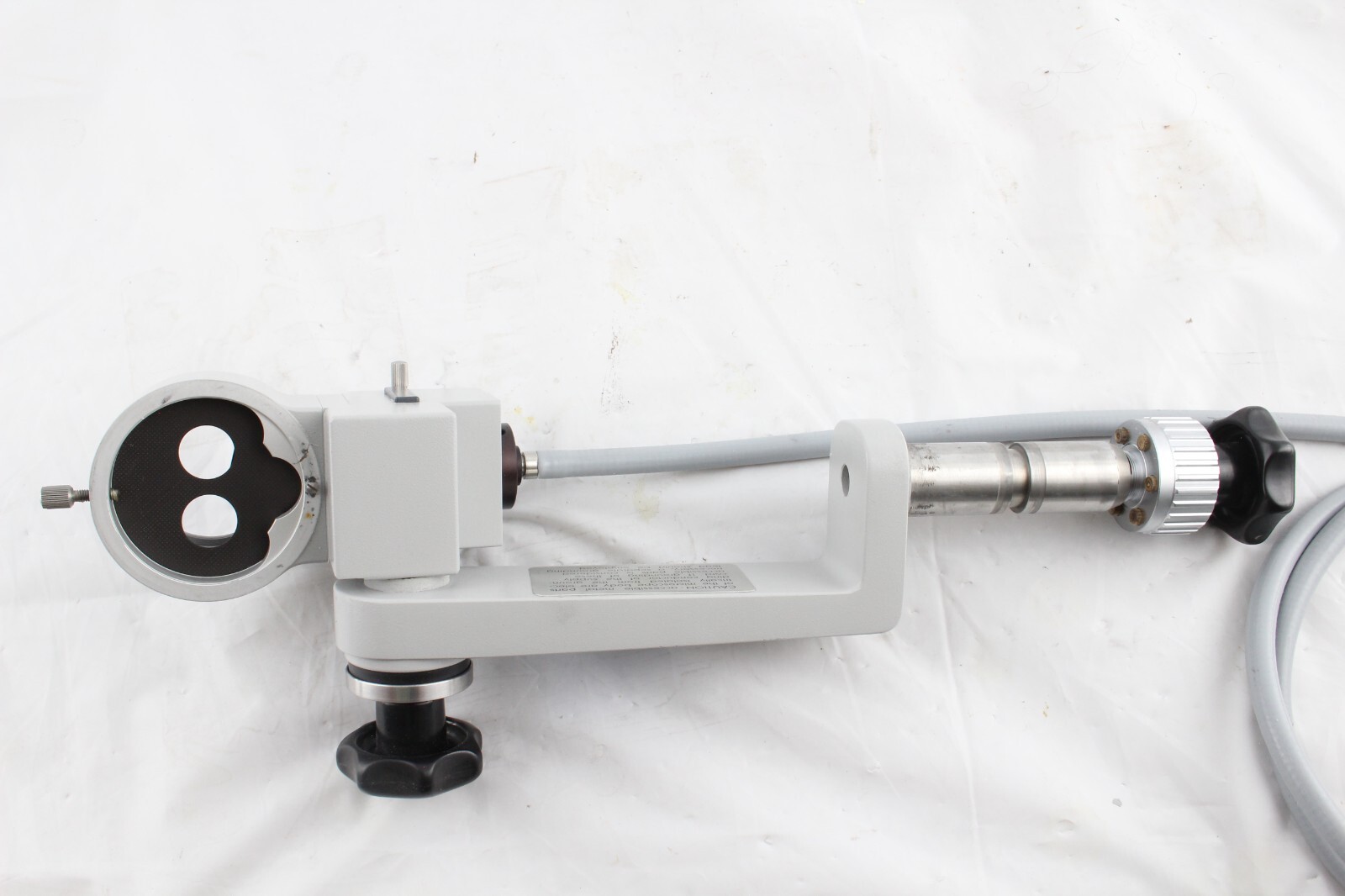 Carl Zeiss OPMI 9 Surgical Microscope with Fiber Optic Illumination Cable