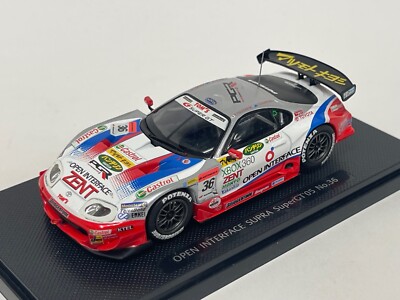 ミニカー EBBRO OPEN INTERFACE SUPRA SuperGT No.36 ミニカー EBBRO OPEN INTERFACE SUPRA SuperGT No.36 Ebbro Open