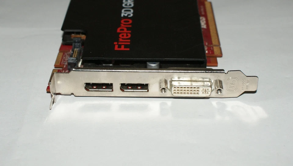 Dell AMD FirePro 3D Graphics V7800 2GB GDDR5 DVI/DisplayPortx2 Graphics Card - Image 3 of 4