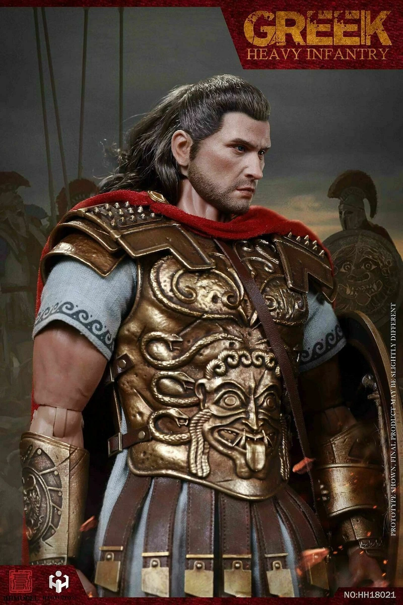 1/6 HH18021 HHMODEL&HAOYUTOYS Imperial Army-Greek Heavy Infantry Male Soldier