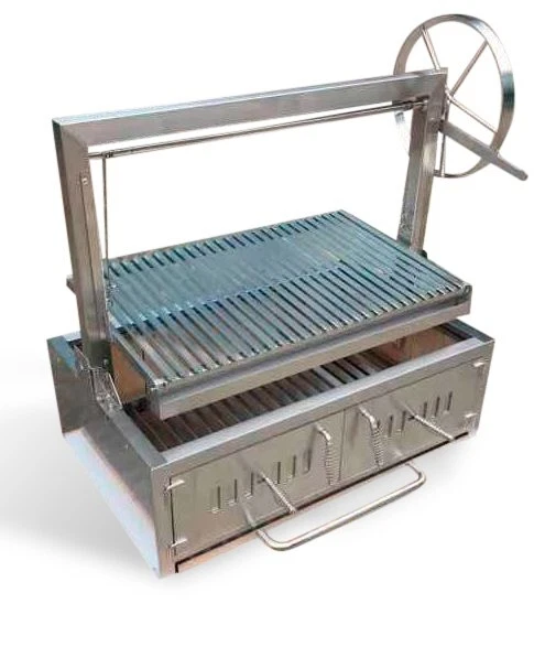 Stainless Steel Outdoor Charcoal BBQ Parrilla Santa Maria