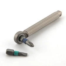 Titanium S2 steel Multi Tools Card Screwdriver Pocket Outdoor Keychain EDC USA