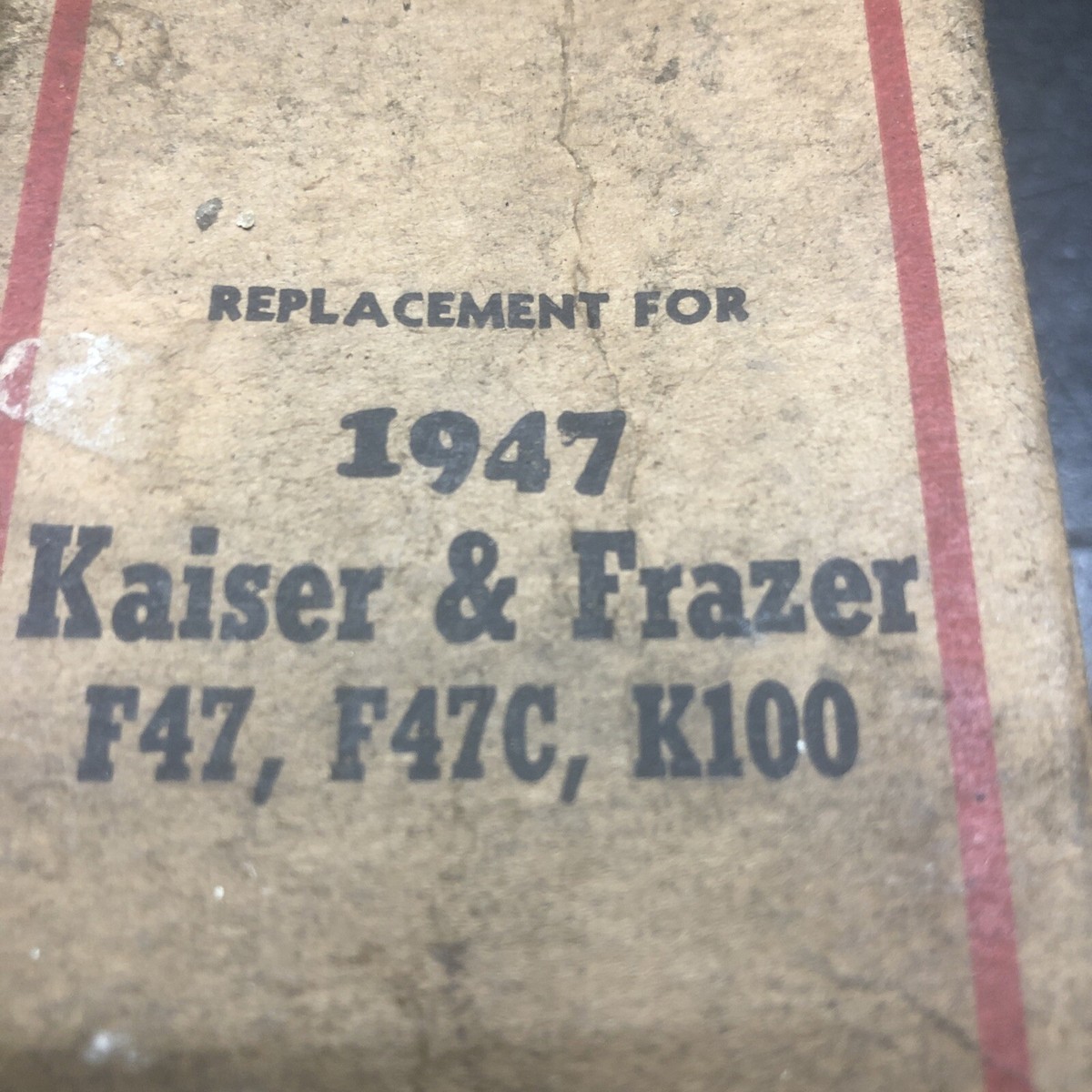 1947 KAISER FRAZER STEERING SECTOR IN BOX | eBay