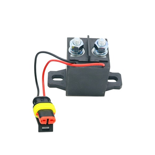 Sistema aislador de energía interruptor maestro de desconexión de batería de automóvil remoto inalámbrico - Imagen 6 de 14