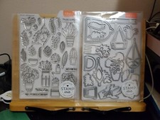 Tonic Studios Stamp and Die Stamp Club A Plantastic