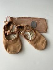 Sansha Women's Pro Nude-Colored Canvas Ballet Slipper, Sz 9M