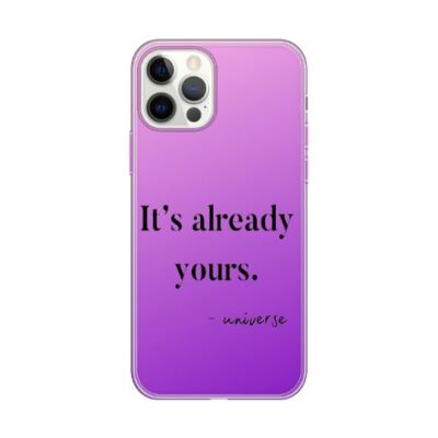 Personalisierte Schutzhülle Intials Name individuelle Zitate Design - QUO60
