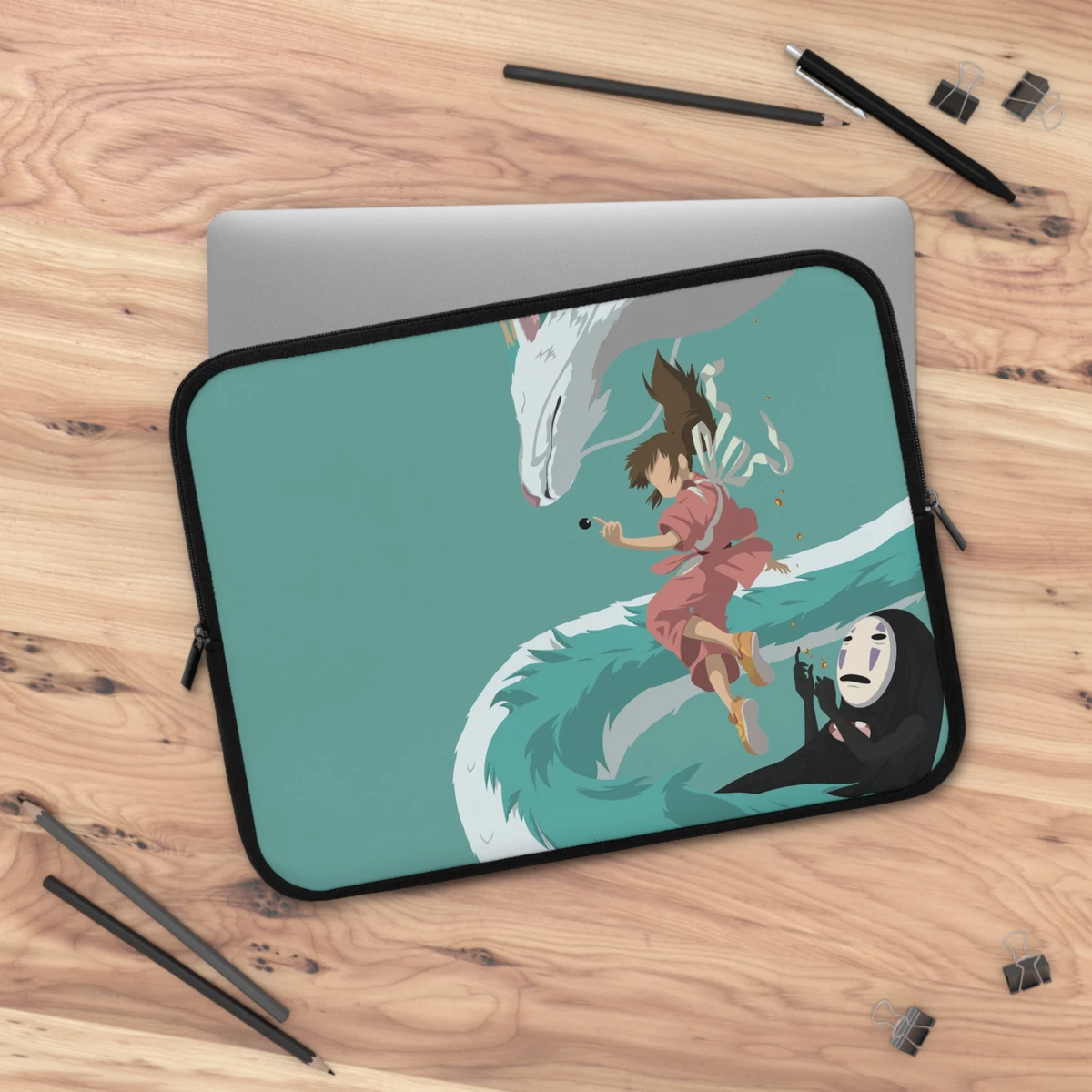 Anime top laptop sleeve