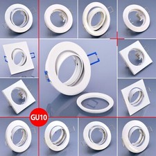 MAXKOMFORT® Einbaustrahler Einbauleuchte Einbaurahmen LED GU10 Einbauspot Spot