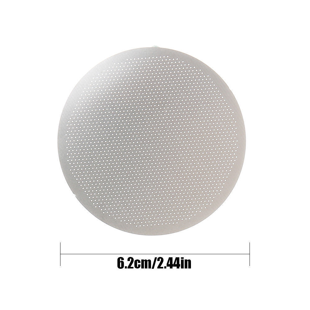 Reusable Stainless Steel Filter For Aerobie Aeropress Coffee Maker AU Seller AU