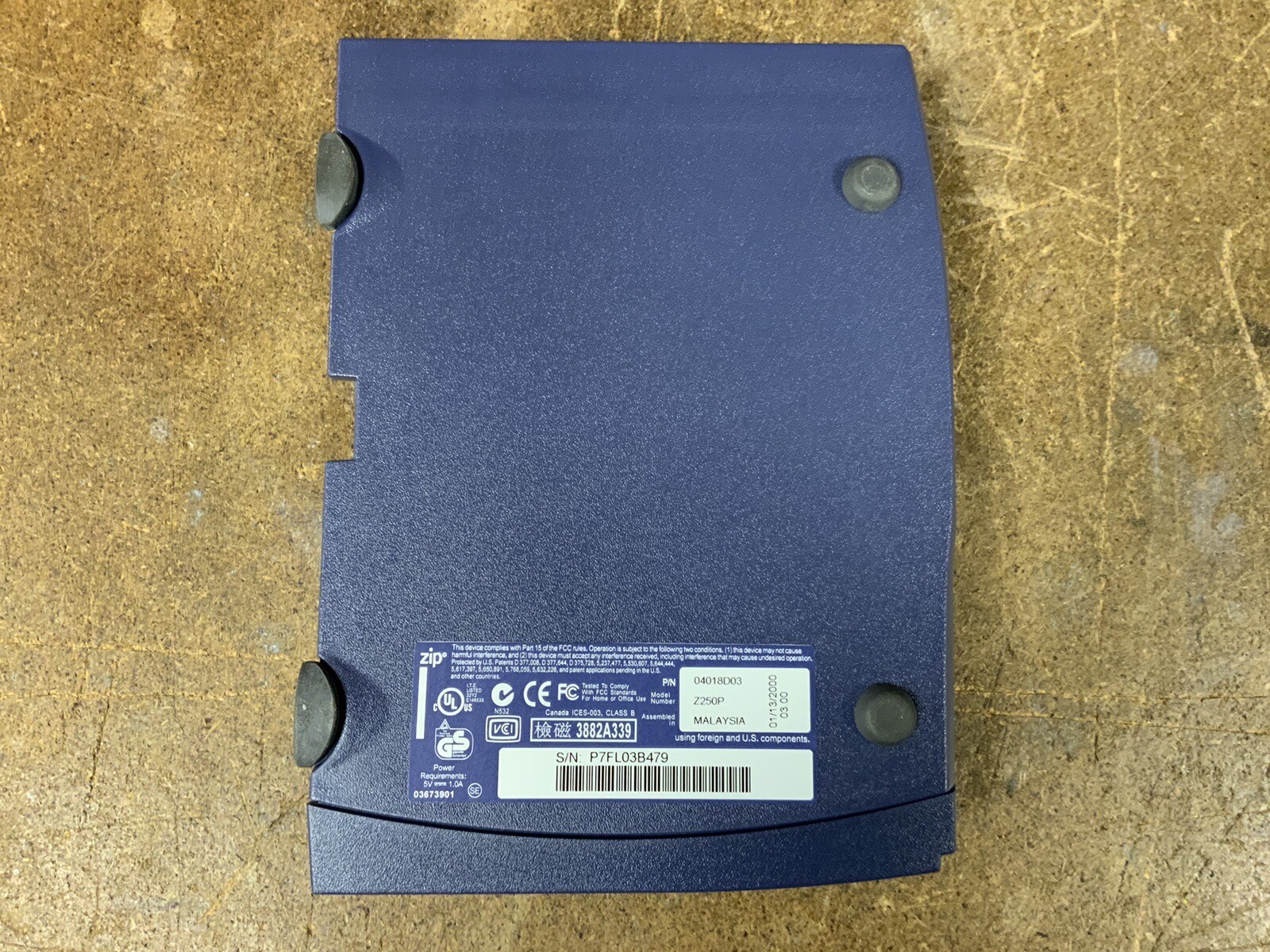 Iomega Z250P External ZIP Drive eBay