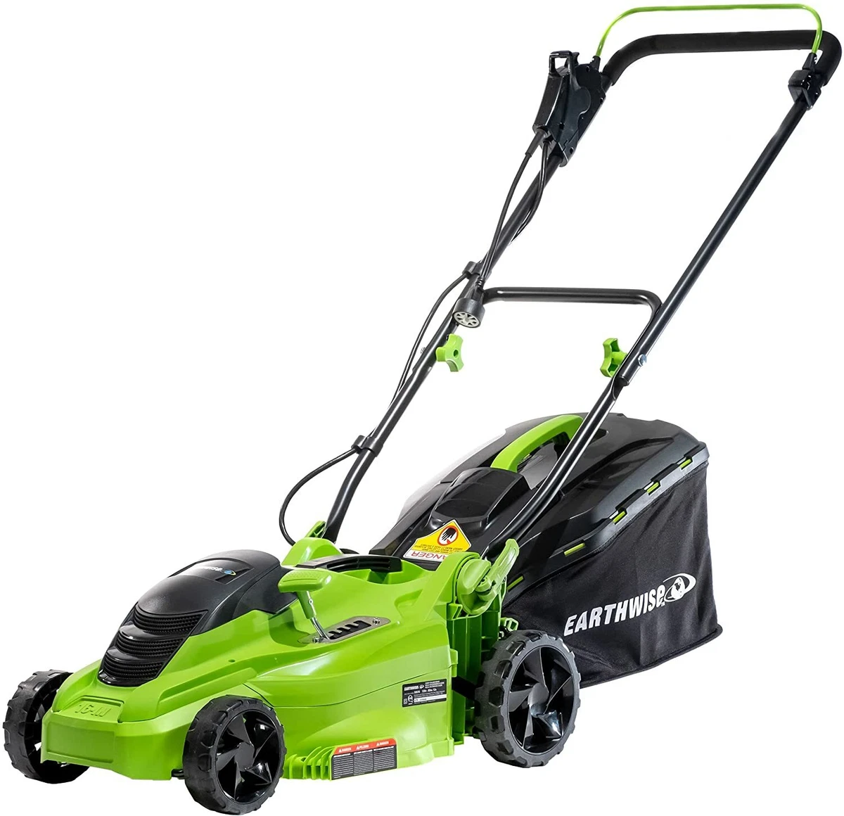 BLACK & DECKER 12-Amp 20-in Corded Lawn Mower in the Corded Electric Push  Lawn Mowers department at