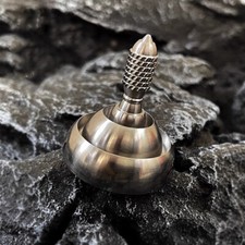 New Stainless Steel Toy Spinning Top Hand Twisting Fidget Roler Spinner EDC Toys