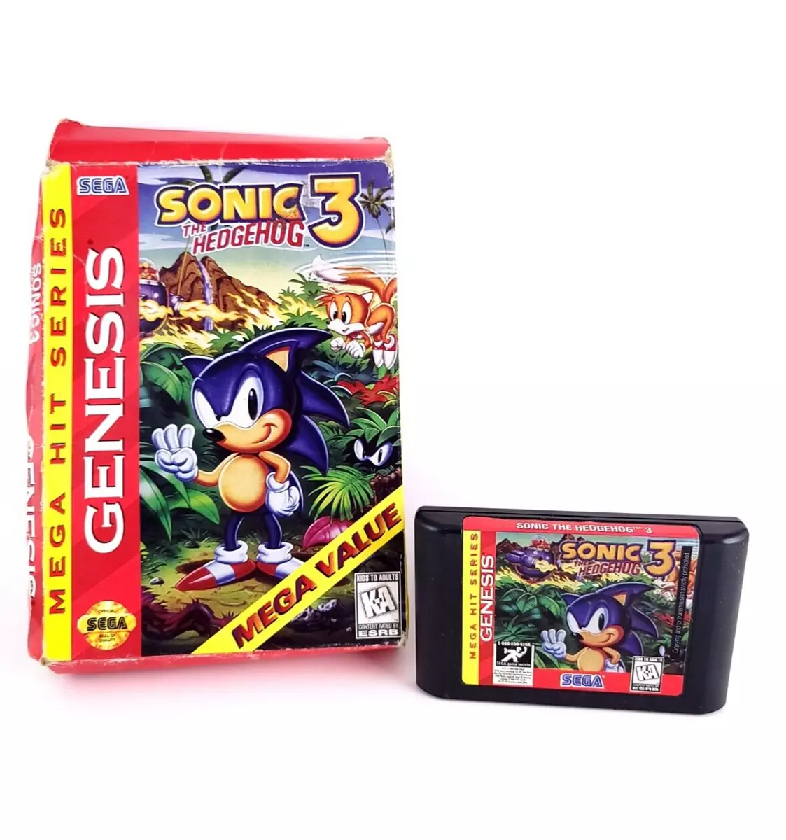 Sonic the Hedgehog 3 - Sega Genesis, Sega Genesis