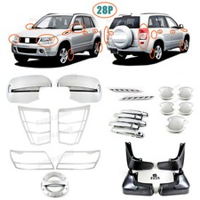 Accessories Chrome Molding Covers Trims For 2009-2013 Suzuki Grand Vitara Suv