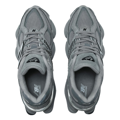 New Balance 9060 Shadow Gray Black Castlerock U9060ZGB Men's Size