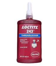 Loctite 243 Primerless Threadlocker - 250Ml