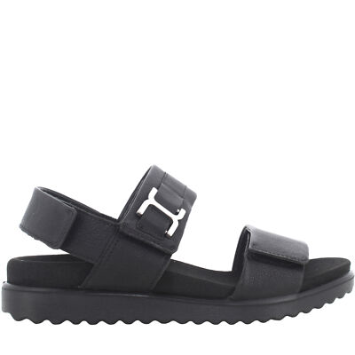 Leichte Damen Sandale 2-000385-0100 WEITE G SCHWARZ P25