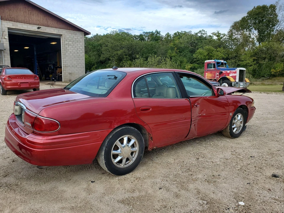 Puerta trasera derecha cristal/ventana (tinte AS2) 2000-2005 Buick LeSabre Foto 2 de 4